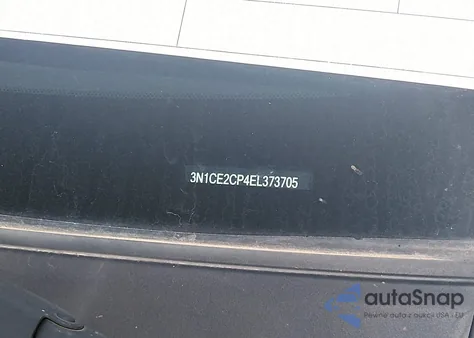 2014 Nissan Versa Note Sv from USA, damaged, VIN 3N1CE2CP4EL373705